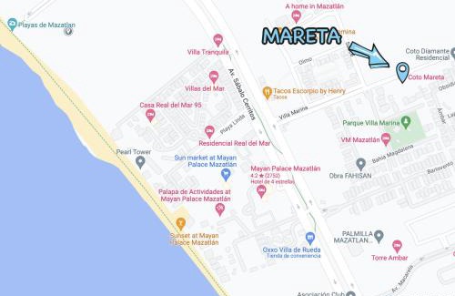 Villa Marina Apartamento | a 5 min de la playa alberca privada by G P S rentas