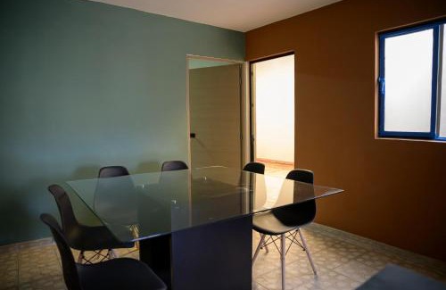 Aguascalientes Apartamento | A 90m de Feria, Céntrico y Acogedor - Departamento A220-2