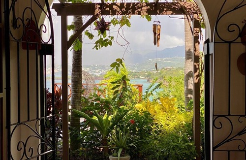 Morne Rouge Villa | Una hermosa villa frente al mar