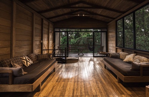 Misahuallí Cabina | A Boutique Hotel, Spa, Restaurant, activities, in the middle of the rainforest.