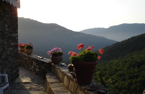 Monte Apartamento | Una Cima, una casa tradicional corsa en el castagniccia