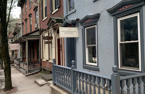 Ashfield Casa | Una casa cómoda con la mejor ubicación en el centro de Jim Thorpe