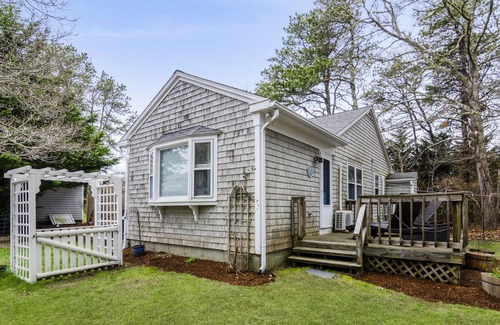 Harwich Port Cabaña | Escapada de vacaciones familiares en el cabo!