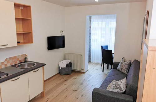 Kleinarl Apartamento | A feast for the eyes | 2 room | partly. Balcony | 40m² - Vital- und Familienhotel Angerwirt