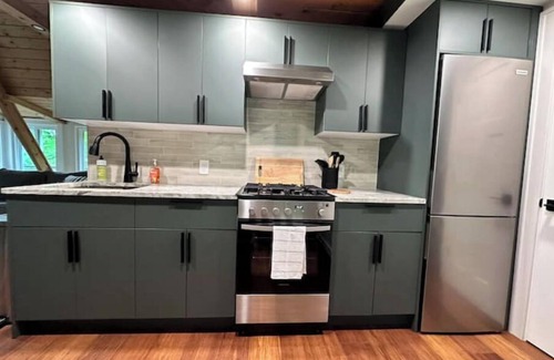 Waynesville Cabina | A-Frame cabin in the woods