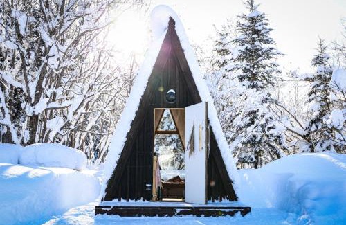 Shimokawa Casa | A-frame cabin iwor - Vacation STAY 36172v