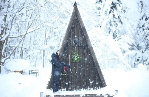 Shimokawa Casa | A-frame cabin iwor - Vacation STAY 36172v