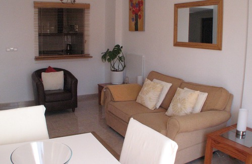 Diputación de Rincón de San Ginés Apartamento | Una joya de 1 dormitorio Jardín Apartamento en el corazón de Bellaluz Village