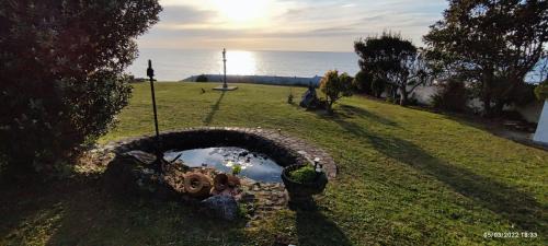 Oia Villa | A Guaira: fantástica alojamiento con finca sobre el mar