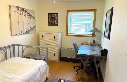 Independence Casa | Una casa de huéspedes con una decoración única con artículos reciclados y reciclados.