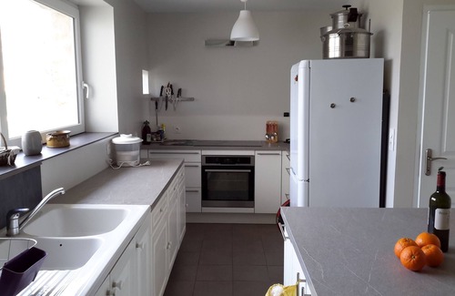 Les Moutiers-en-Auge Casa | Unas vacaciones en el campo en una cómoda casa familiar