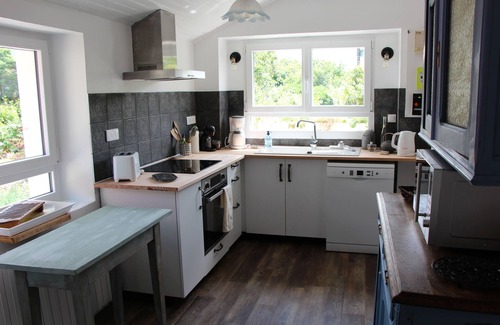 Scaer Casa | A la Campagne à Proximité de Sites Incontournables ! Idéal Pour les Familles