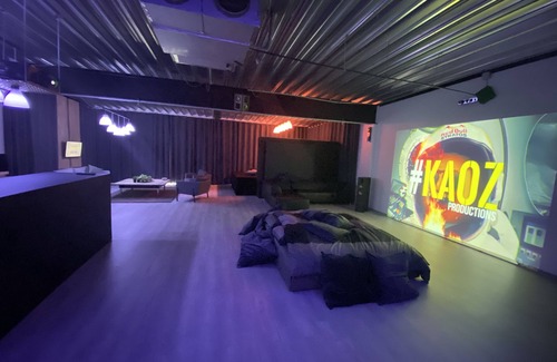 Den Dam Apartamento | Un loft de lujo en Amberes con el espacio de más de 2500 pies cuadrados abiertos!