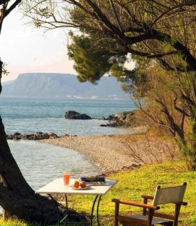 Mytilene Villa | A Luxury Seafront Villa with amazing ambience and view