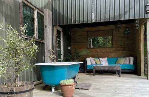 Atawhai Cabaña | Un escondite mágico, privado e íntimo para parejas