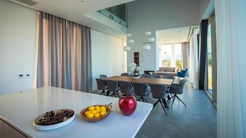 Zmijavci Villa | A modern villa in Zmijavci with a gym, tennis and basketball court