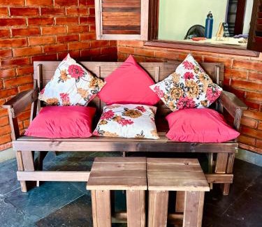 Palmeiras Casa | A Paz