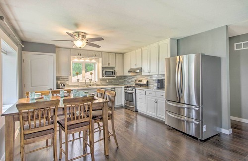 Garrison Casa | A perfect family getaway on Mille Lacs! Fishing Dock, Game-room, Amazing yard!