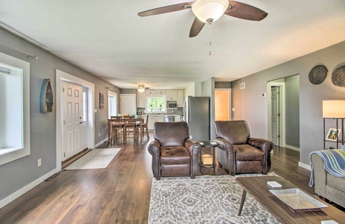 Garrison Casa | A perfect family getaway on Mille Lacs! Fishing Dock, Game-room, Amazing yard!
