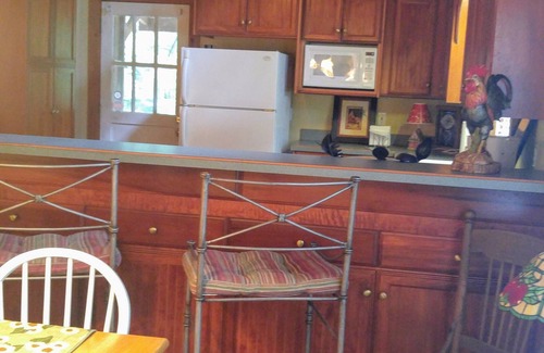 Graysville Cabina | ¡Un lugar para retirarse del mundo mientras observa la puesta de sol!