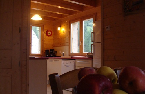 Abries Chalet De Esquí | Agradable y encantador chalet luminoso, magnífica vista.
