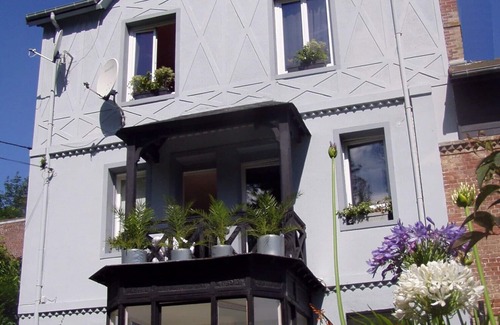 Hautot-sur-Mer Apartamento | Una casa rural con vistas al mar, cerca de la playa, en Pourville sur mer, de 2 a 6 personas