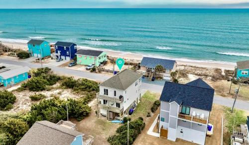 Surf City Casa | A Shore Thing | Ocean Views | Elevator | Surf City, NC | Dog Friendly!