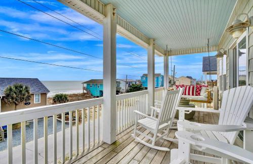 Surf City Casa | A Shore Thing | Ocean Views | Elevator | Surf City, NC | Dog Friendly!