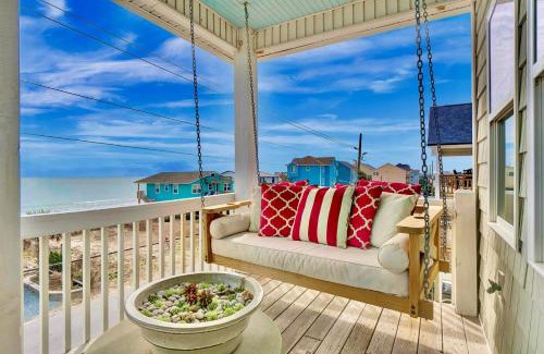 Surf City Casa | A Shore Thing | Ocean Views | Elevator | Surf City, NC | Dog Friendly!