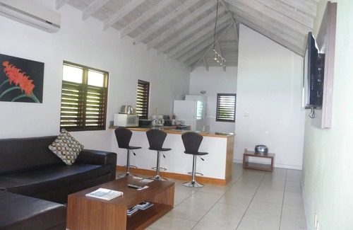 Dickenson Bay Apartamento | Un pequeño e íntimo Apart - Hotel justo en la playa