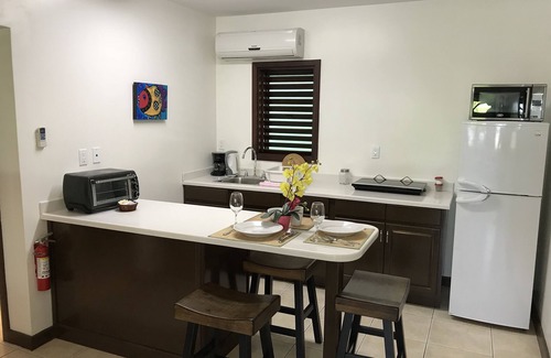 Dickenson Bay Apartamento | Un pequeño e íntimo Apart - Hotel justo en la playa