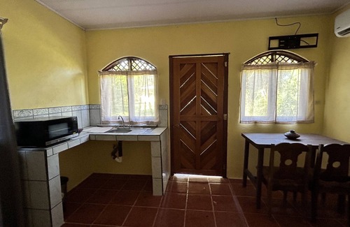 Palma Apartamento | A studio cabin with AC and WiFi. in a Tropical Paradise setting.