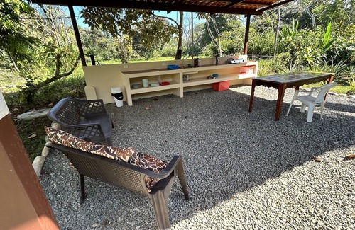 Palma Apartamento | A studio cabin with AC and WiFi. in a Tropical Paradise setting.