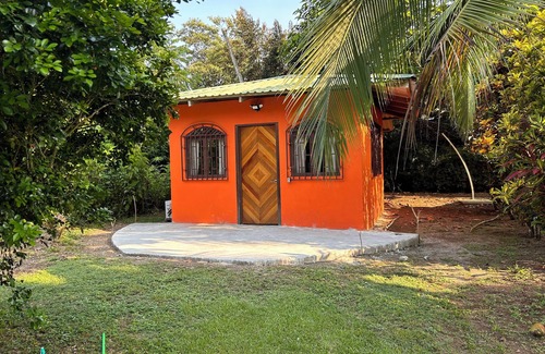 Palma Apartamento | A studio cabin with AC and WiFi. in a Tropical Paradise setting.