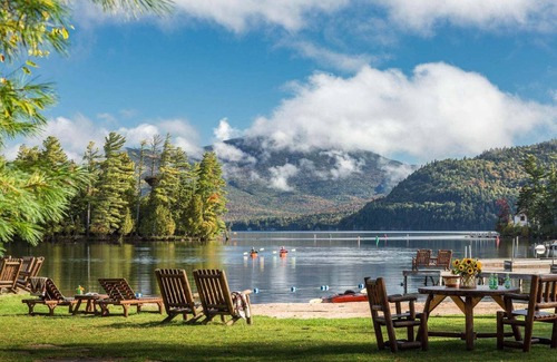 Lake Placid Apartamento | A suite at Whiteface Lodge