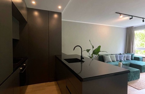 Eastern Docklands Apartamento | A Tranquil Haven near Amsterdam Canals