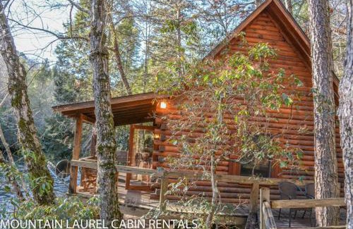 Blue Ridge Casa | A Tumblin` Run