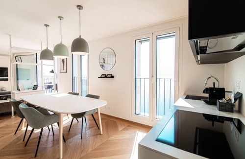 Gandria Apartamento | Apartamento con magníficas vistas al lago en Gandria (UNIQUE GANDRIA 3)