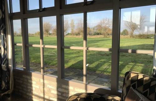 Westerland Cabaña | Una casa de vacaciones en un entorno rural tranquilo.