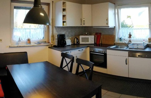 Altenwalde Casa | Toda una casa con un jardín para sus vacaciones