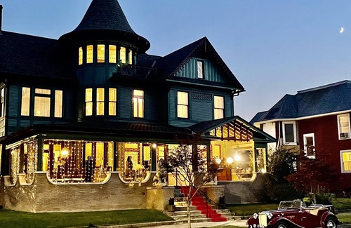 Shelbyville Casa | Charles Davis Mansion - Increíble propiedad histórica reconocida nacionalmente - 1898