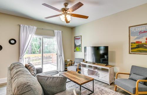 Southern Pines Casa | Aberdeen Townhome in Southern Pines Golf Club!