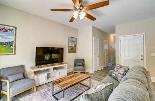 Southern Pines Casa | Aberdeen Townhome in Southern Pines Golf Club!