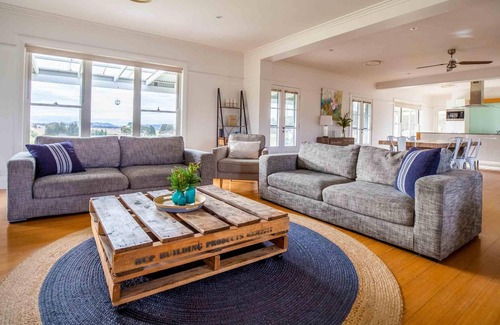 Erudgere Casa | Casa Abingdon - granja de lujo Mudgee