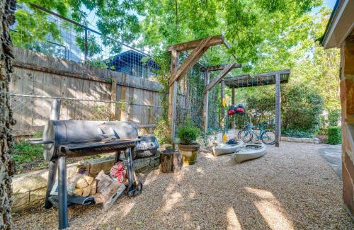 Zilker Apartamento | about 4 Mi to Downtown Historic Austin Apartment