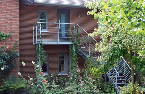 Blunk Apartamento | Acerca de los prados, apartamento - apartamento / apartamento, ducha, baño