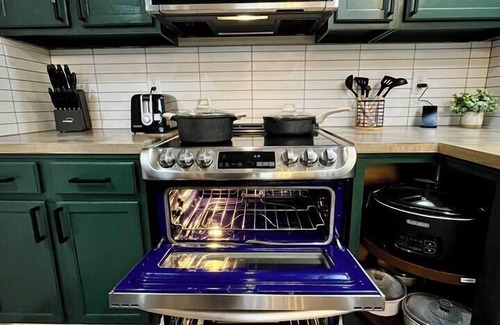 Franklin Cabina | Above the Clouds Cabin 2 Acres Chef’s Kitchen Fire Pit Mountain Views