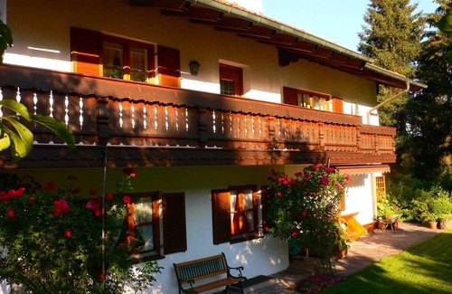 Eurasburg Casa | Absolutamente tranquilo apartamento entre Munich y los Alpes