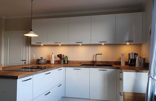 Galmsbull Casa | Ubicación absolutamente tranquila con vistas al Mar del Norte.