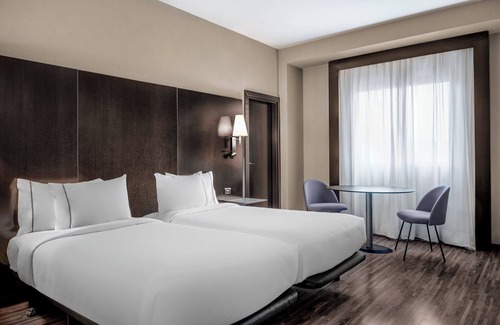 Las Campas y San Claudio Hotel | AC Hotel Oviedo Fórum by Marriott